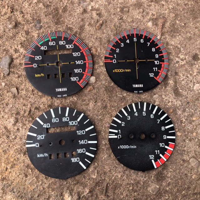 Papan indikator KM RPM Spidometer RX King Master RX-Z Original