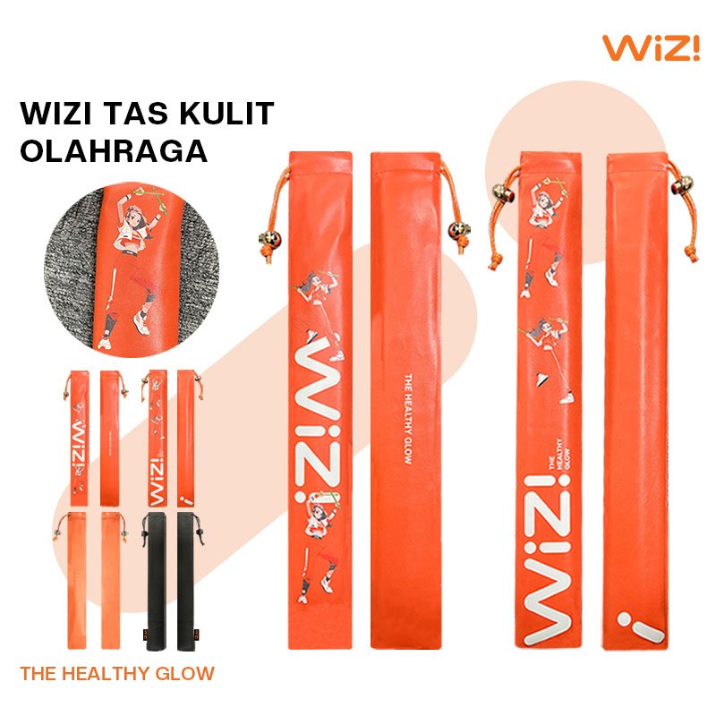 WiZi Ripstix Stick Kualitas Premium Sarung Wadah Pembungkus Pouch Olahraga Stick Tas Kulit  Olahraga Stick Nilon