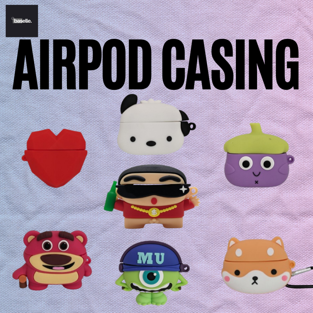 Casing Airpod (Airpod Pro & Airpod 3)