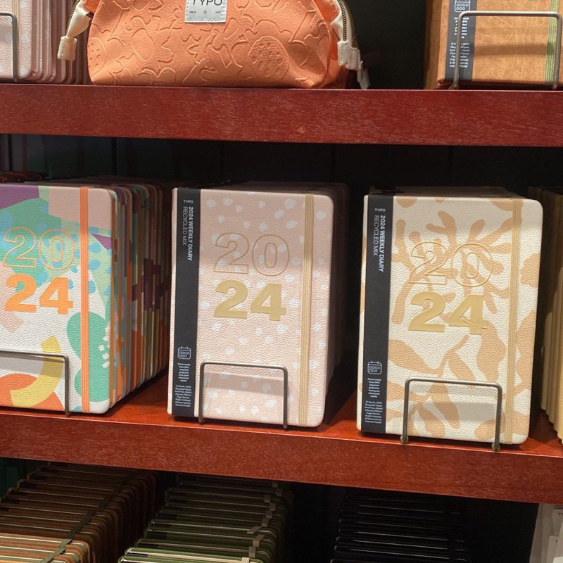 

TYPO 2024 A5 A6 Daily Weekly Planner Buffalo Agenda Diary Journal