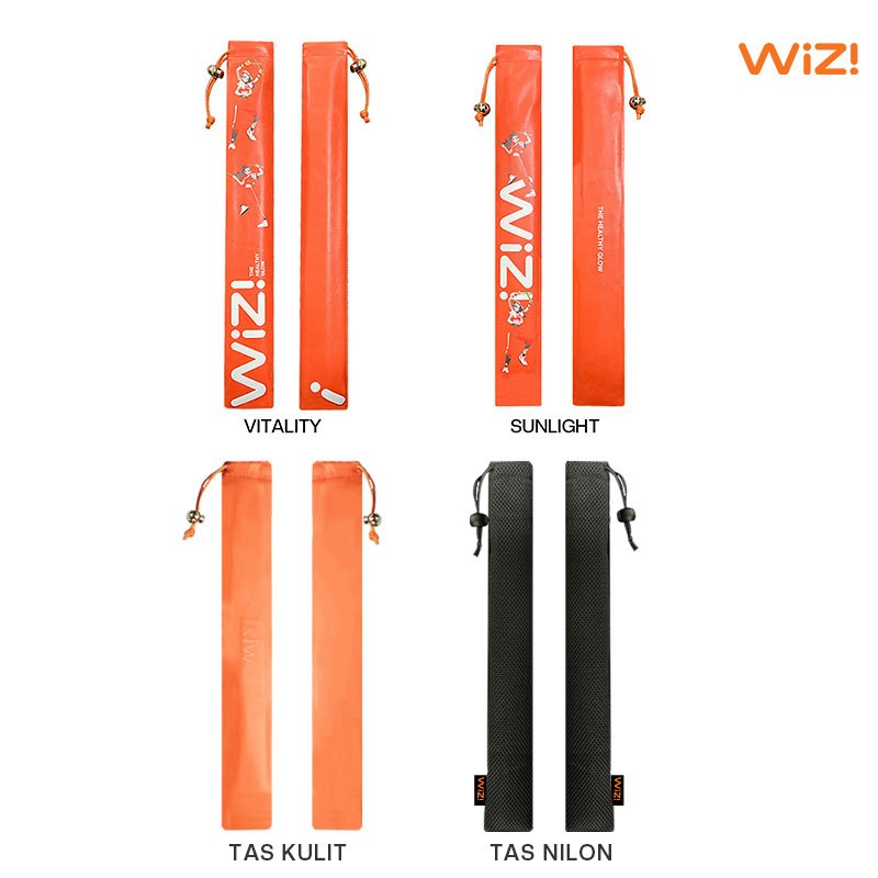 WiZi Ripstix Stick Kualitas Premium Sarung Wadah Pembungkus Pouch Olahraga Stick Tas Kulit  Olahraga Stick Nilon
