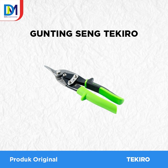 Gunting Seng Tekiro 10inc Tipe Lurus