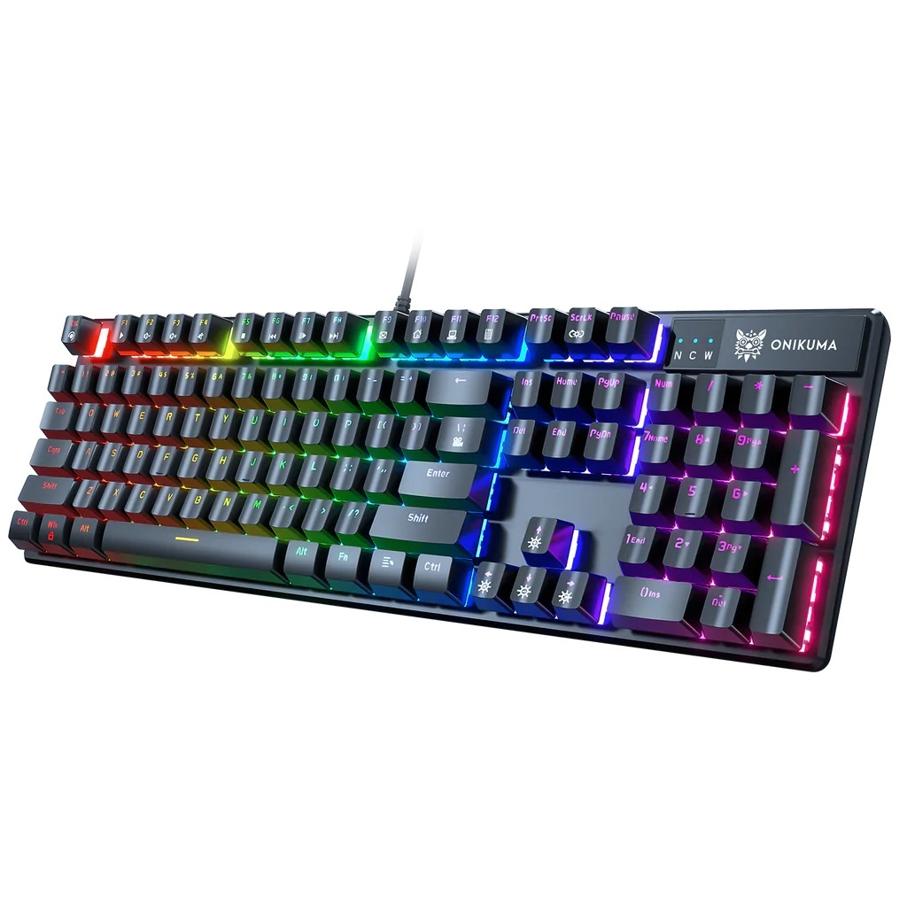 Keyboard Gaming ONIKUMA G27 Black Original