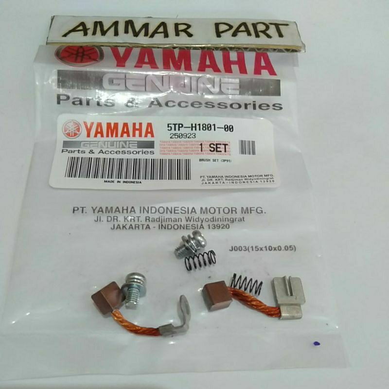 Arang Stater Colboster Kul Jupiter Z Mio J M3 F1ZR MX Vixion Byson Original Yamaha