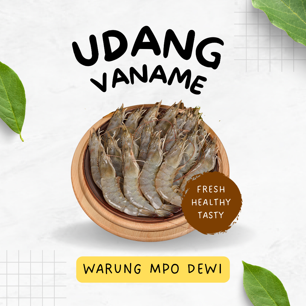 

Udang Vaname Segar