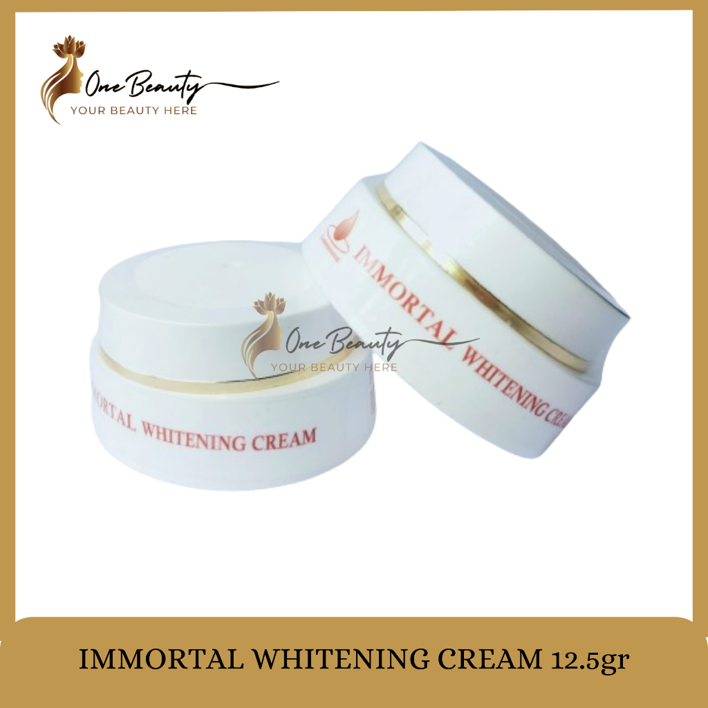 IMMORTAL WHITENING CREAM