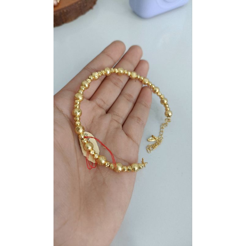 gelang biji lada