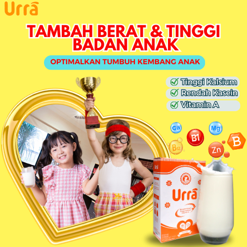 

Susu Urra Kambing Saneen 200 GRAM - Penambah Tinggi Badan Anak & Penambah berat badan Anak