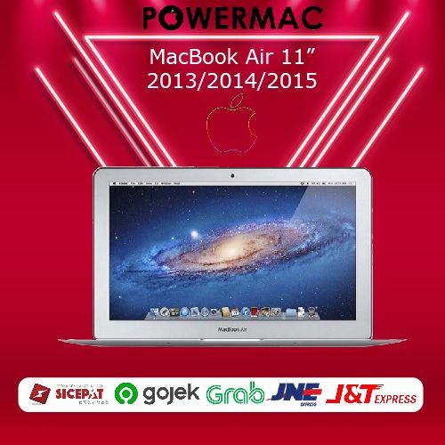 MacBook Air 11" 2013/2014/2015 RAM 4/8GB SSD 128GB Second Mulus