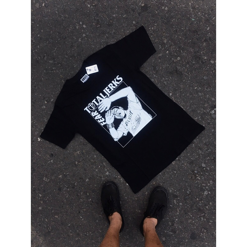 TSHIRT TOTAL JERKS - FEAR.