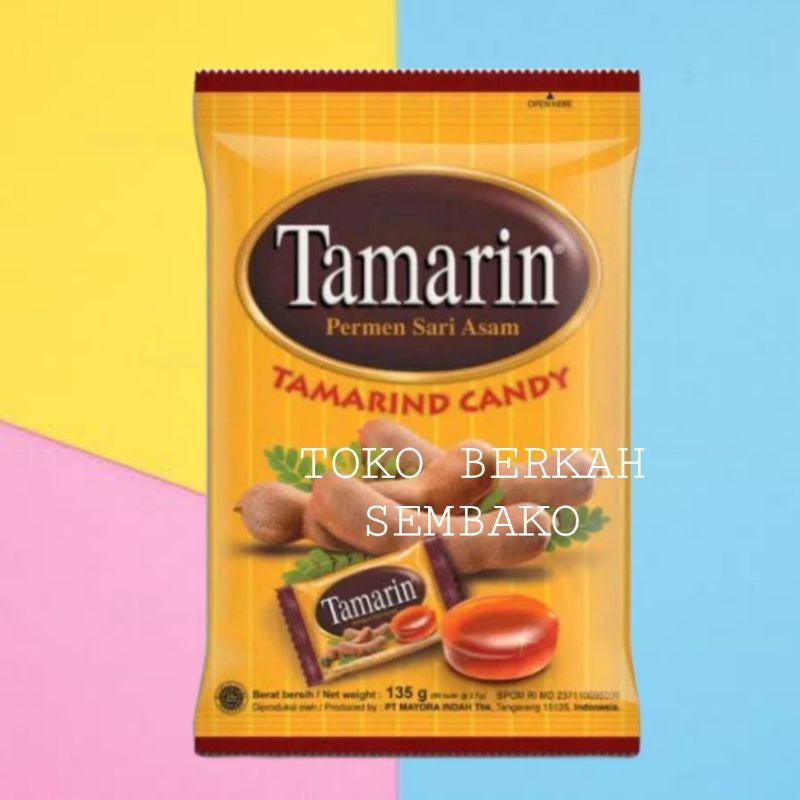 

Permen TAMARIN Sari Asam 135gr (isi50pcs) -1 BUNGKUS