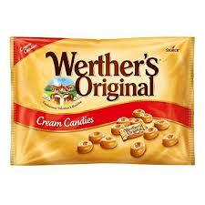 

WERTHER'S ORIGINAL Classic Cream Candy 80g CEMILANG BANGKOK THAILAND