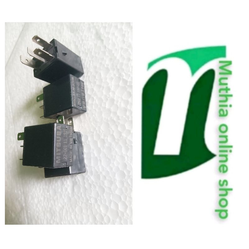 relay stater kaki 4 beat fi beat esp