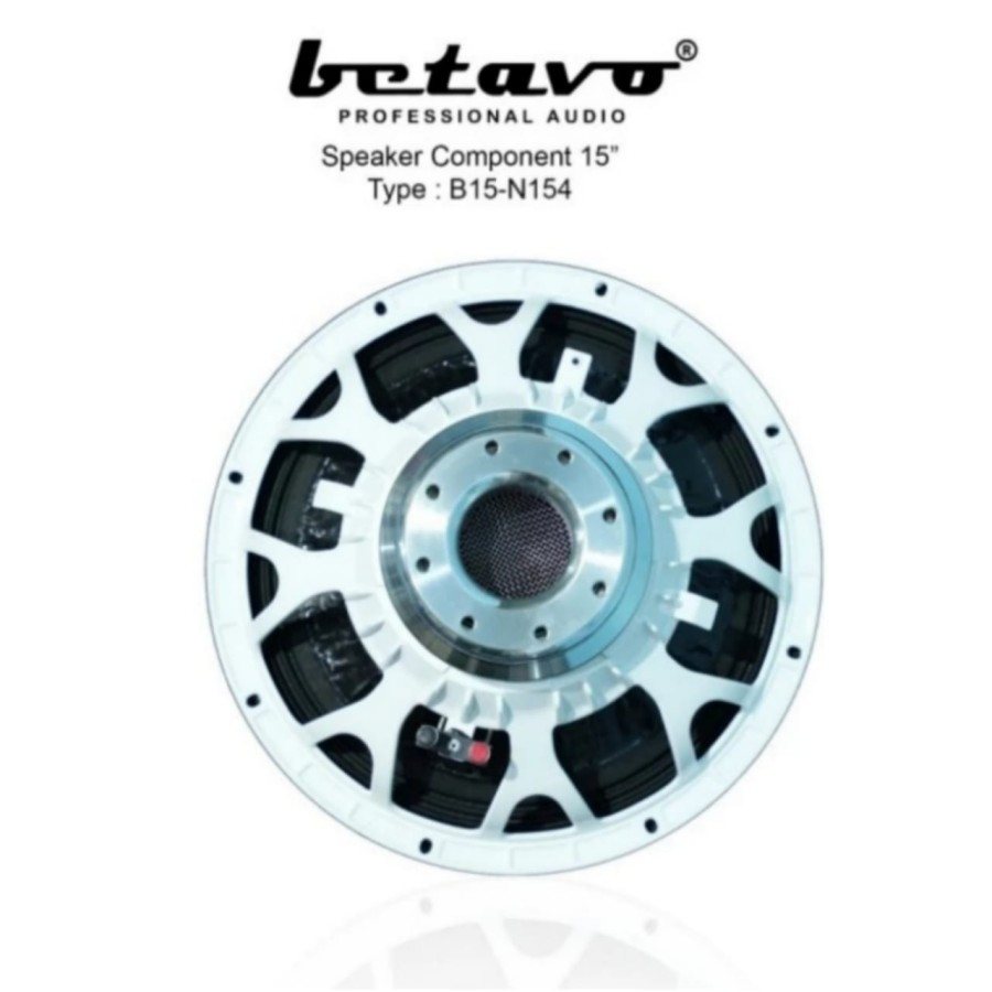 Speaker Komponen Betavo B15-N154 / B15N154/ BETAVO B15 N154 Original Betavo