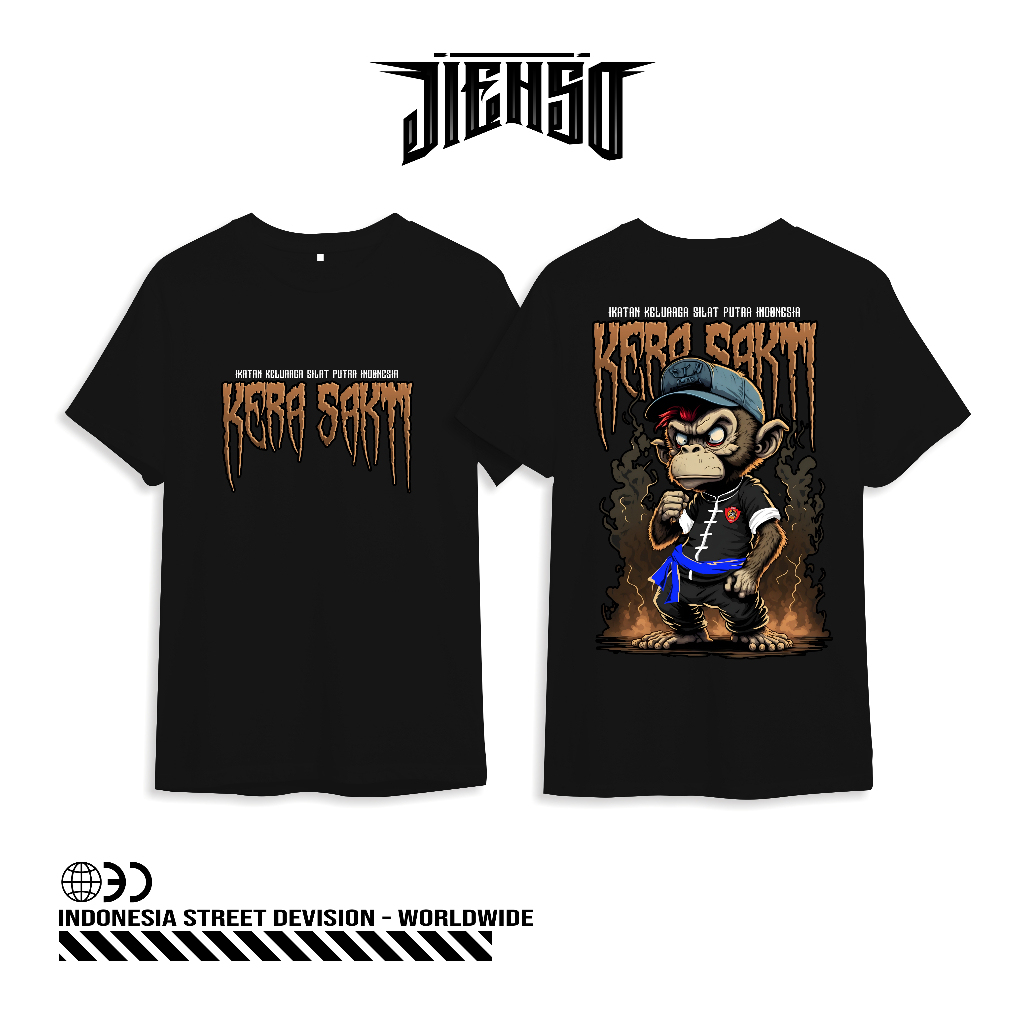 KAOS IKSPI KERA SAKTI - KAOS KERA SAKTI - KAOS IKS - MERCHNDAISE IKSPI KERA SAKTI