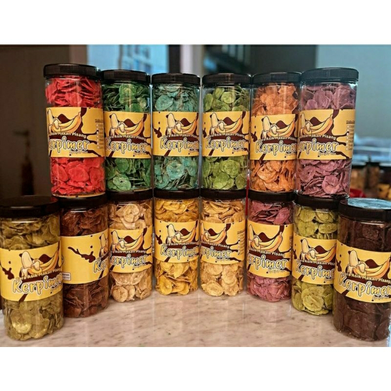 

Keripik Pisang Lumer Kerpimer