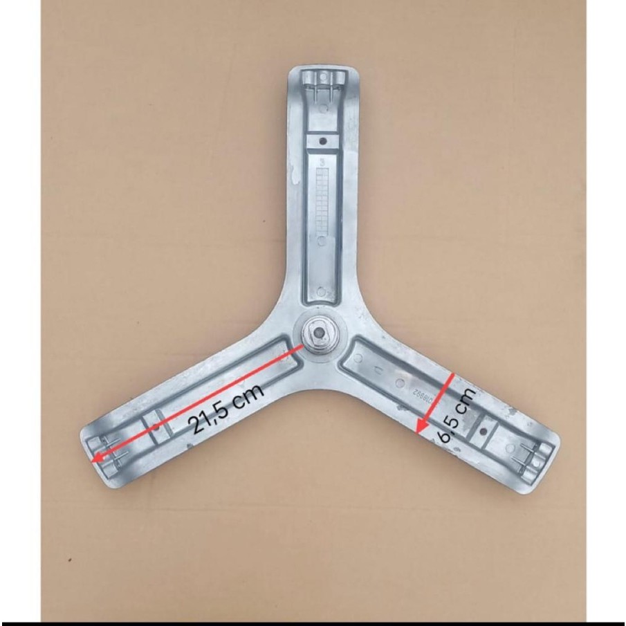 Spider segitiga baling mesin cuci sharp es fl1082g fl1290g es fl1082