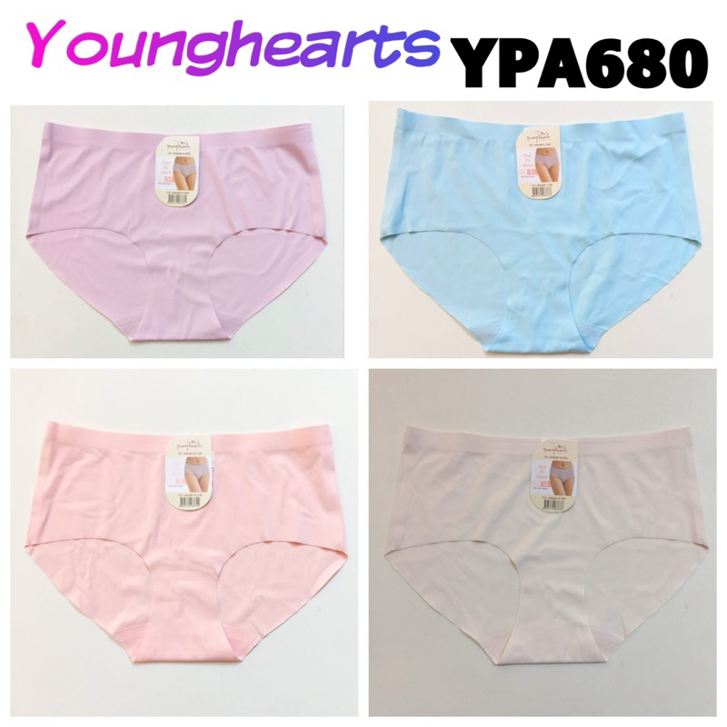 YPA680 panty celana dalam seamless younghearts XL