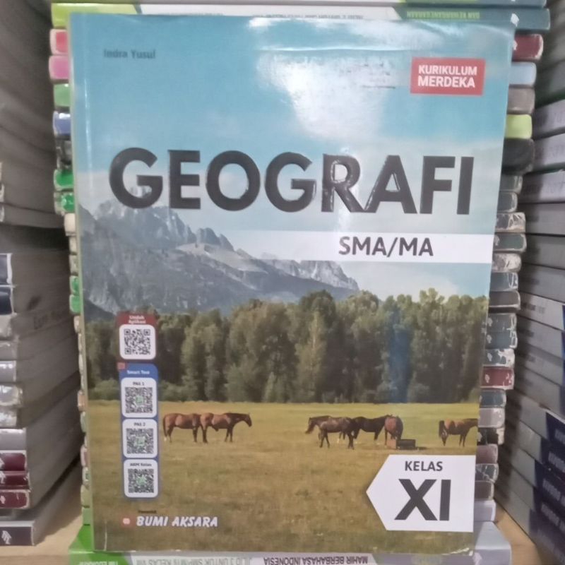 Geografi SMA XI Kurikulum merdeka