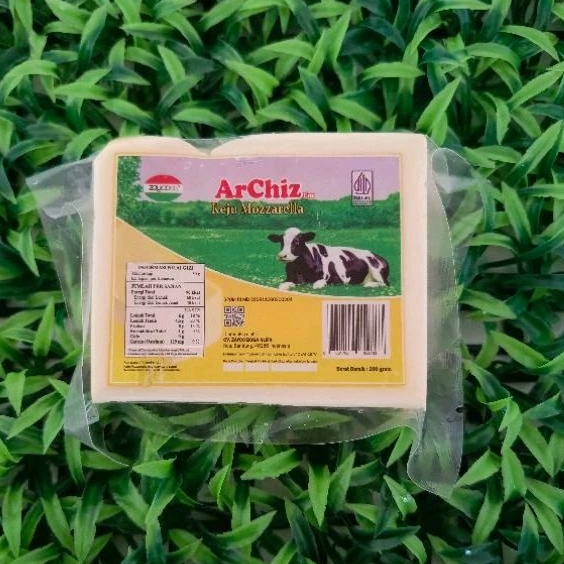 

Archiz Keju Mozarella kemasan 200 gr & 250 gr