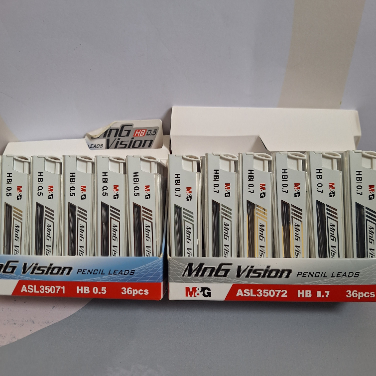 

M&G Isi Pensil HB Refill Lead Pencil Mekanik Refill Pensil