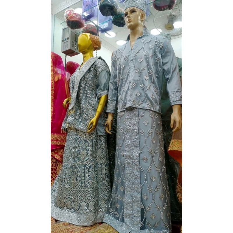 couple sepasang adat bugis mewah baju sulawesi india makasar murah pengantin bollywood pakaian pesta