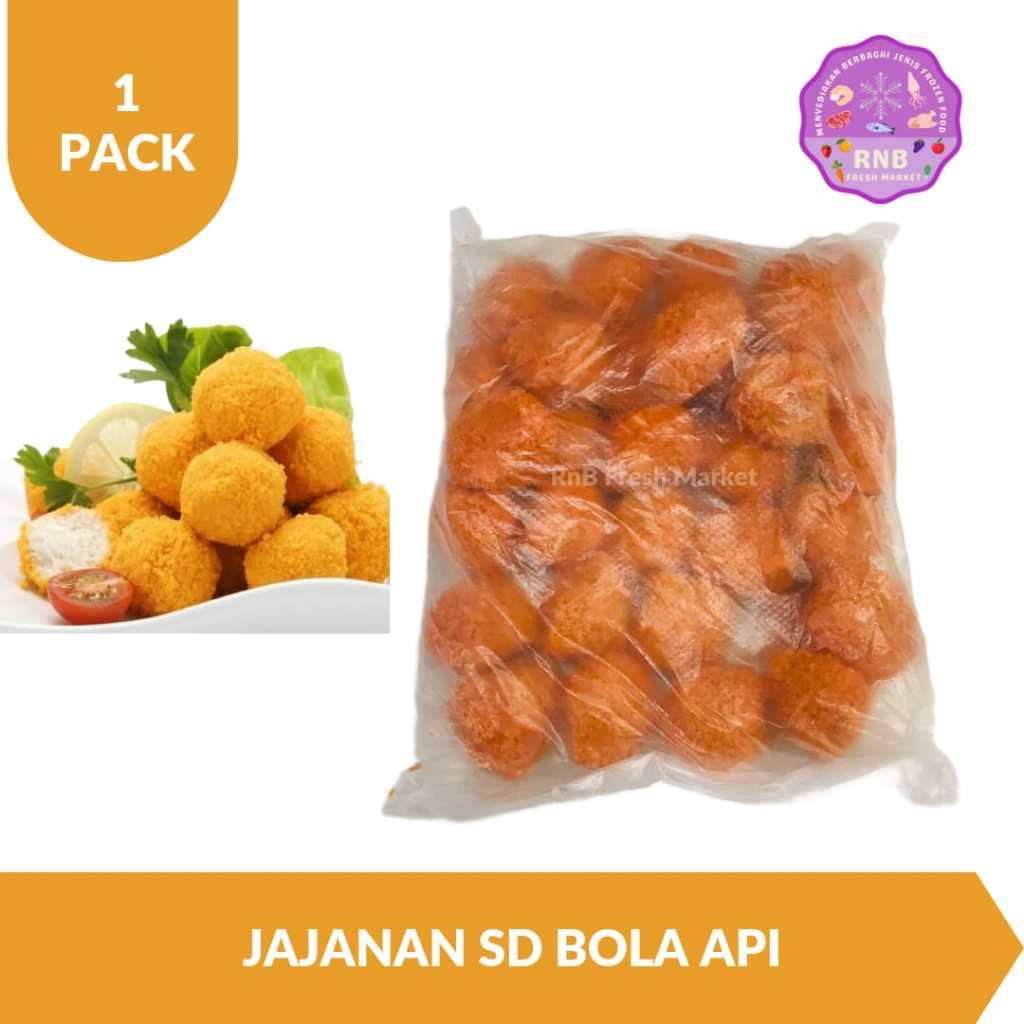 

Jajanan SD Bola Api -+500 Gram