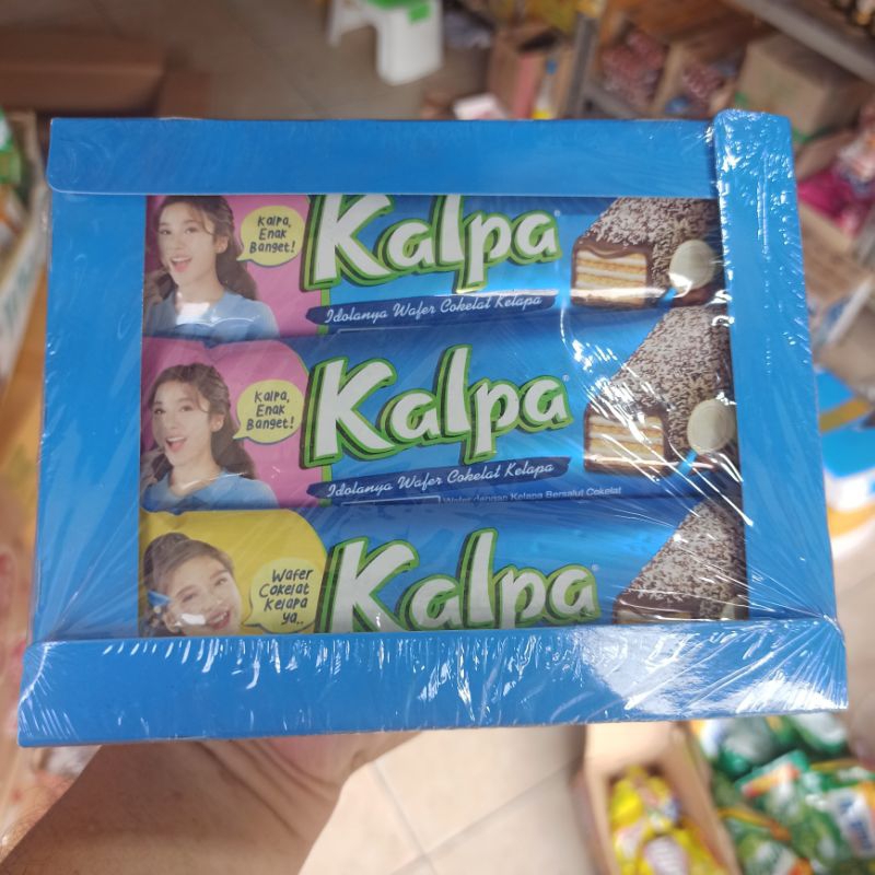 

Kalpa Wafer Cokelat Kelapa Mayora