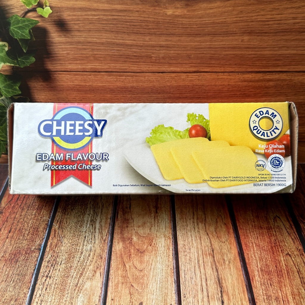 

Cheesy Edam Flavour - Keju Rasa Edam - 2KG (FAVORIT)