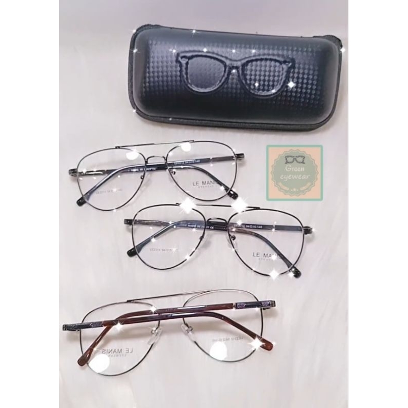 kacamata aviator unisex kacamata minus antiradiasi