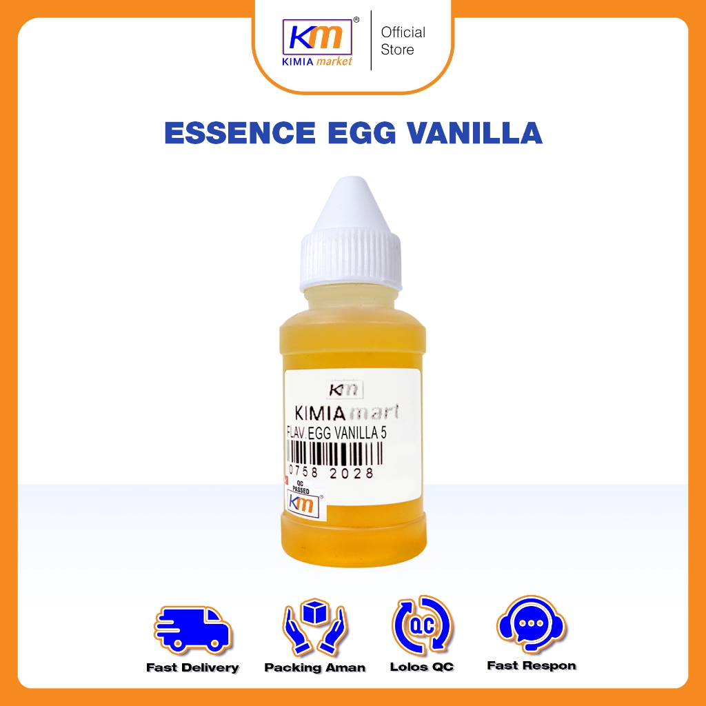 

Essence Perisa Makanan Minuman TOVA Egg Vanilla 50ml / Perisa Makanan / Penambah Rasa Cair / Perisa Cair Egg Vanilla / Essen Egg Vanilla Makanan/Minuman