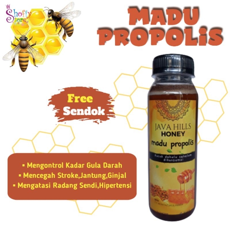 

MADU PROPOLIS JAVA HILLS HONEY