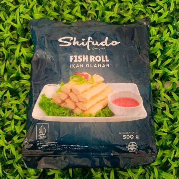 

Shifudo Fishroll Original dan Keju - Berat 500 Gr