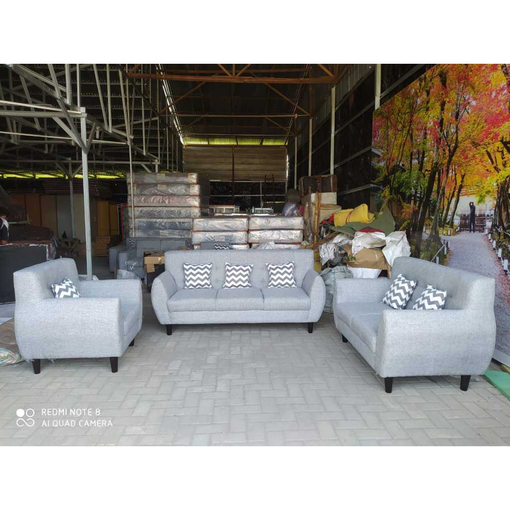 SOFA VIVO MINIMALIS 321 BUSA DAN KAIN PREMIUM BERGARANSI