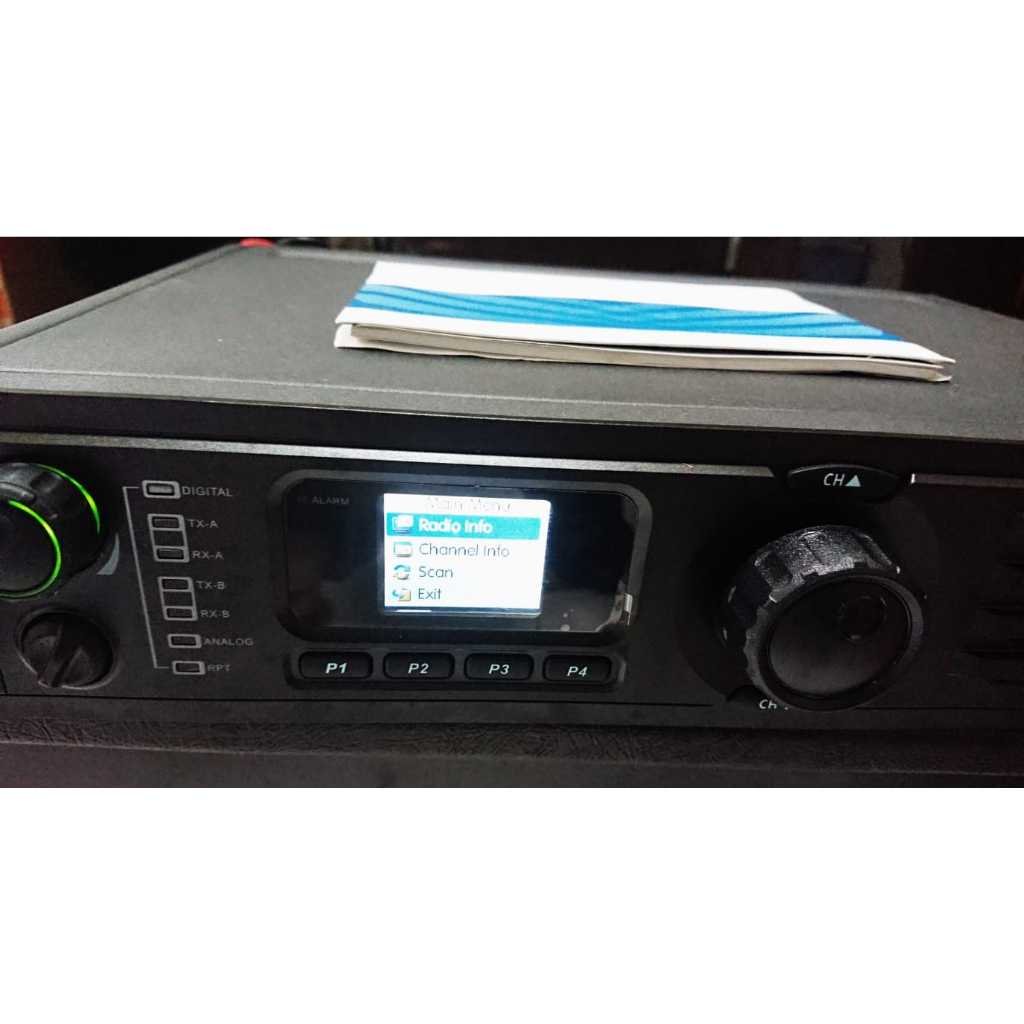 HYTERA Digital/Analog Ripiter RD988