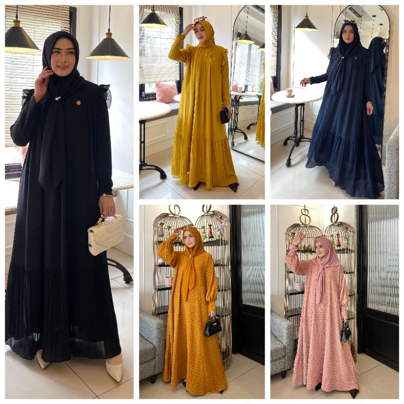 Gamis Dania By Ninona