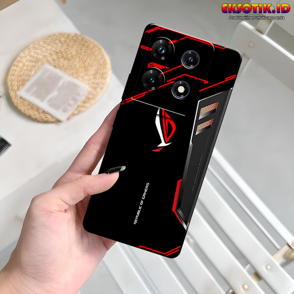 Case INFINIX NOTE 30 PRO Eksotik.id Casing INFINIX NOTE 30 PRO Aksesoris Skin Handphone SIlikon INFI