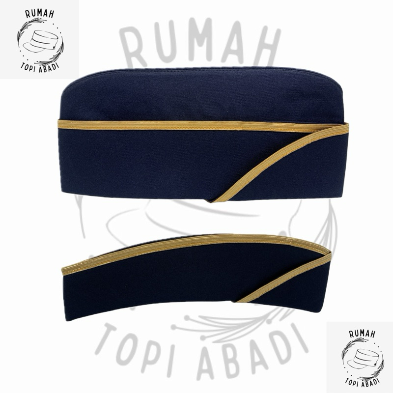 TOPI MUT KEMENHUB / PERHUBUNGAN / DISHUB ESELON 4/3 (GOL.3-4)