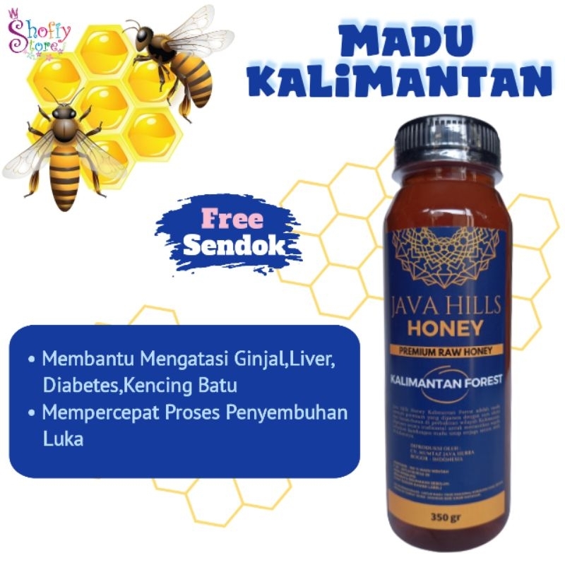 

MADU MURNI HUTAN KALIMANTAN JAVA HILLS HONEY