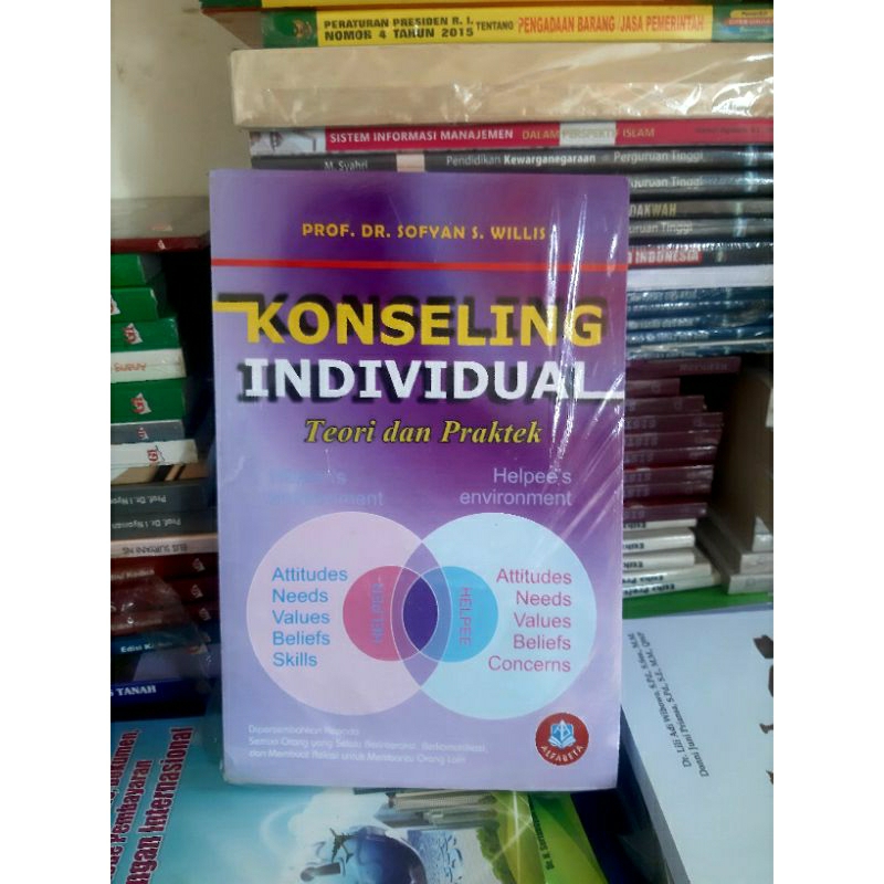 Buku KONSELING INDIVIDUAL Teori dan Praktik (Prof. Sofyan Willis)
