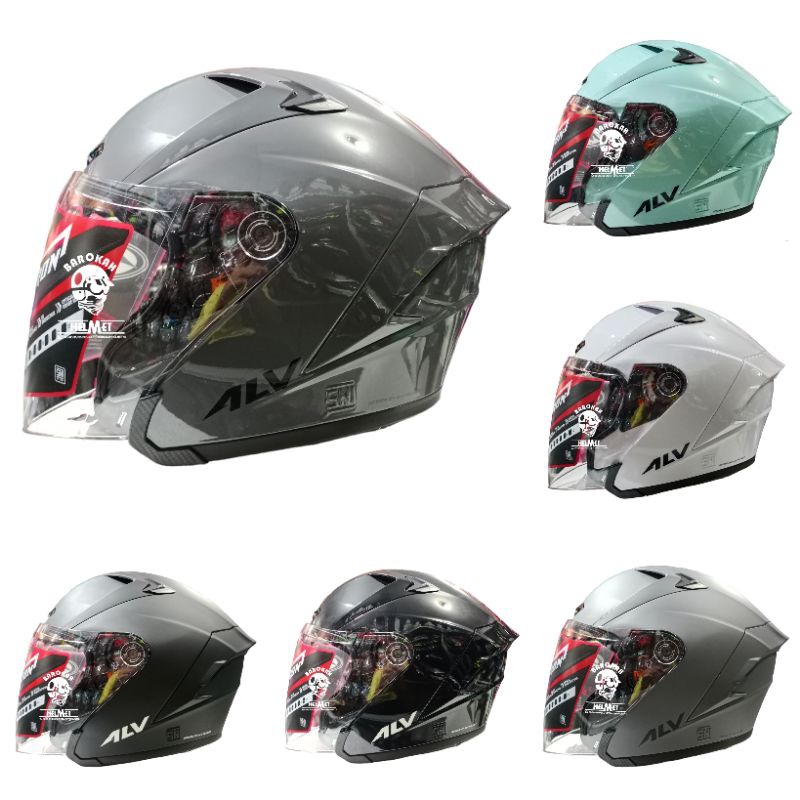HELM ALV ULTRON POLOS VISOR CLEAR/BENING ORIGINAL