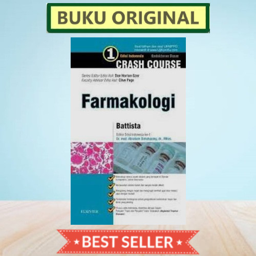 CRASH COURSE FARMAKOLOGI - BATTISTA - ORIGINAL