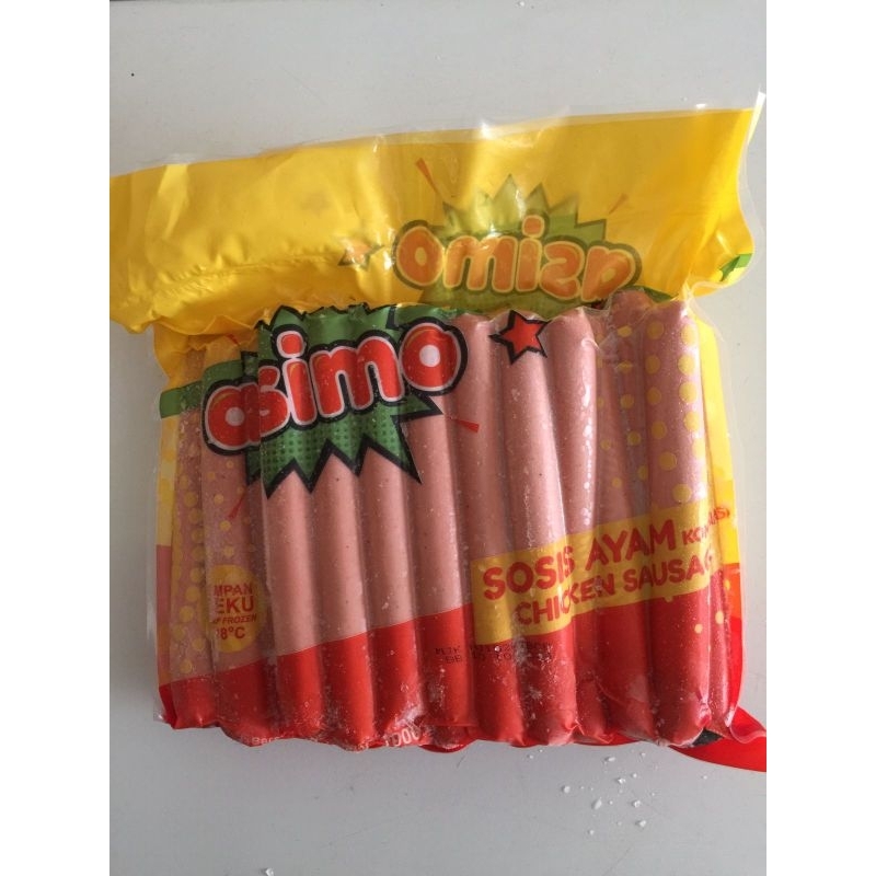 

Asimo Sosis Ayam 500gr
