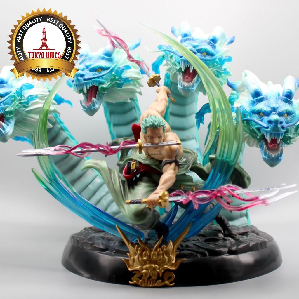 Action Figure Roronoa Zoro Santoryuu F3 Studio One Piece