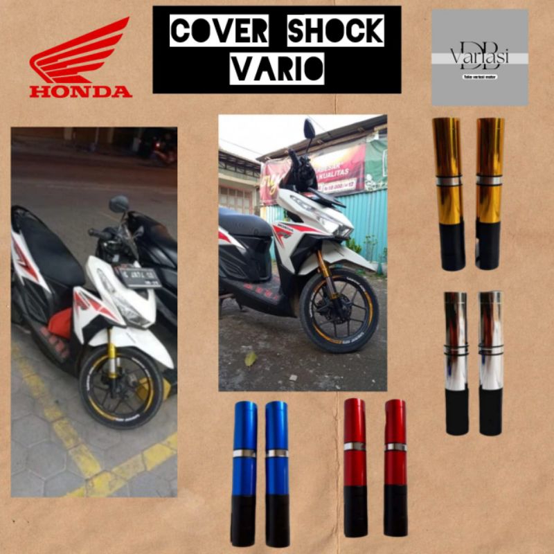 COVER SHOCK DEPAN BELAKANG VARIO