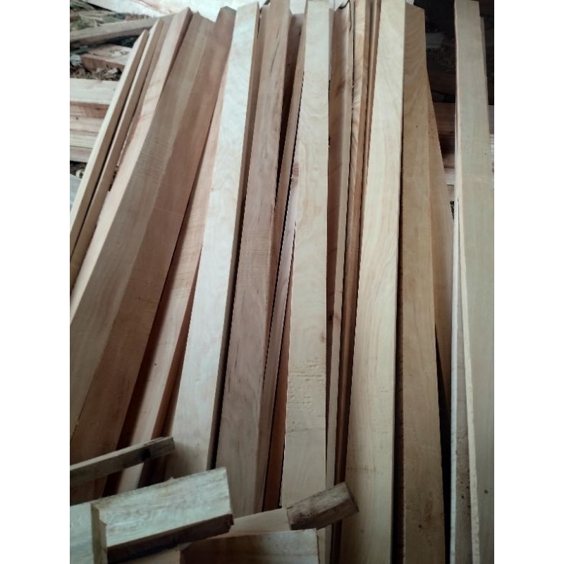 Kayu kaso, Kayu List, Kayu Mentahan, Kayu Kerajinan