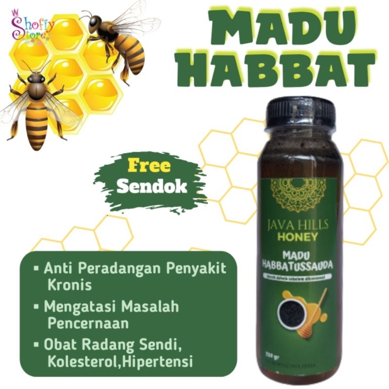 

MADU HABBATUSSAUDA JAVA HILLS HONEY