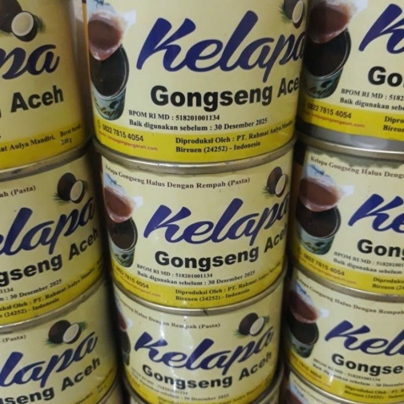 

Kelapa Gongseng Aceh