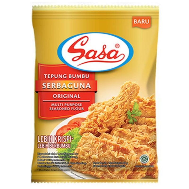 

Sasa Tepung Bumbu Serbaguna Original 225gr