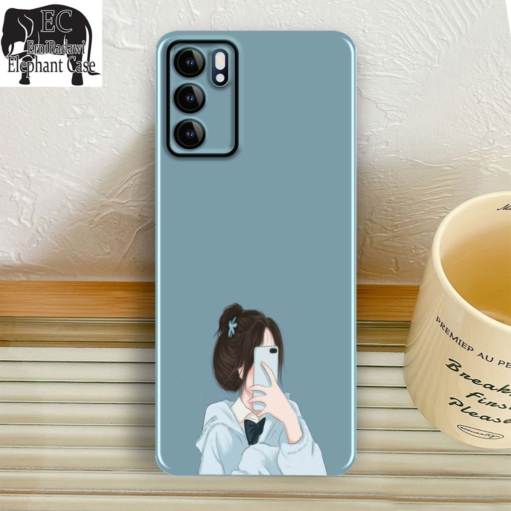 Case OPPO RENO 6 5G -  Casing Hp - Softcase Case Hp RENO 6 5G- Casing Hp - Softcase - Case Hp RENO 6